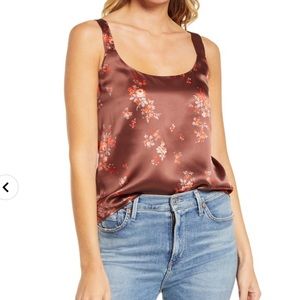 REFORMATION ‘Casa’ Silk Top